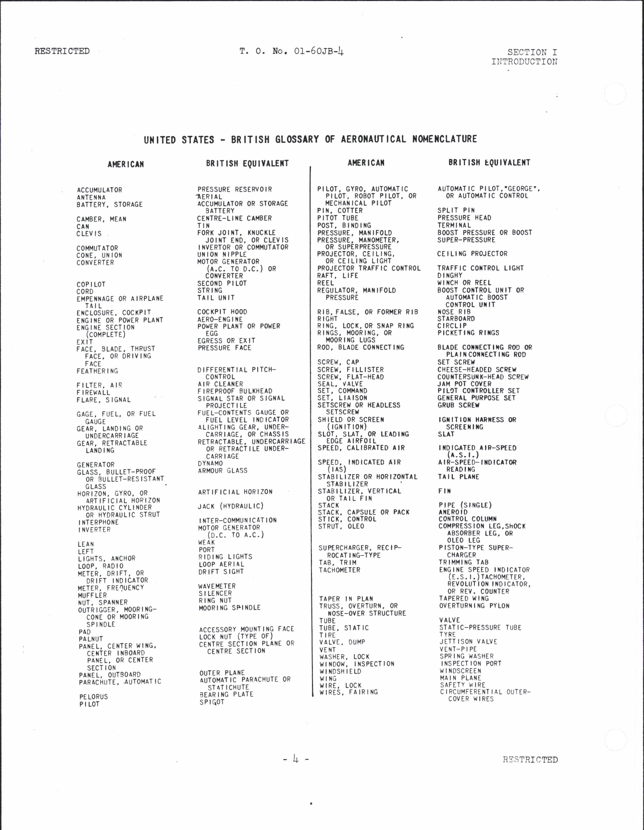 Sample page 8 from AirCorps Library document: Parts Catalog for P-51 Airplane
