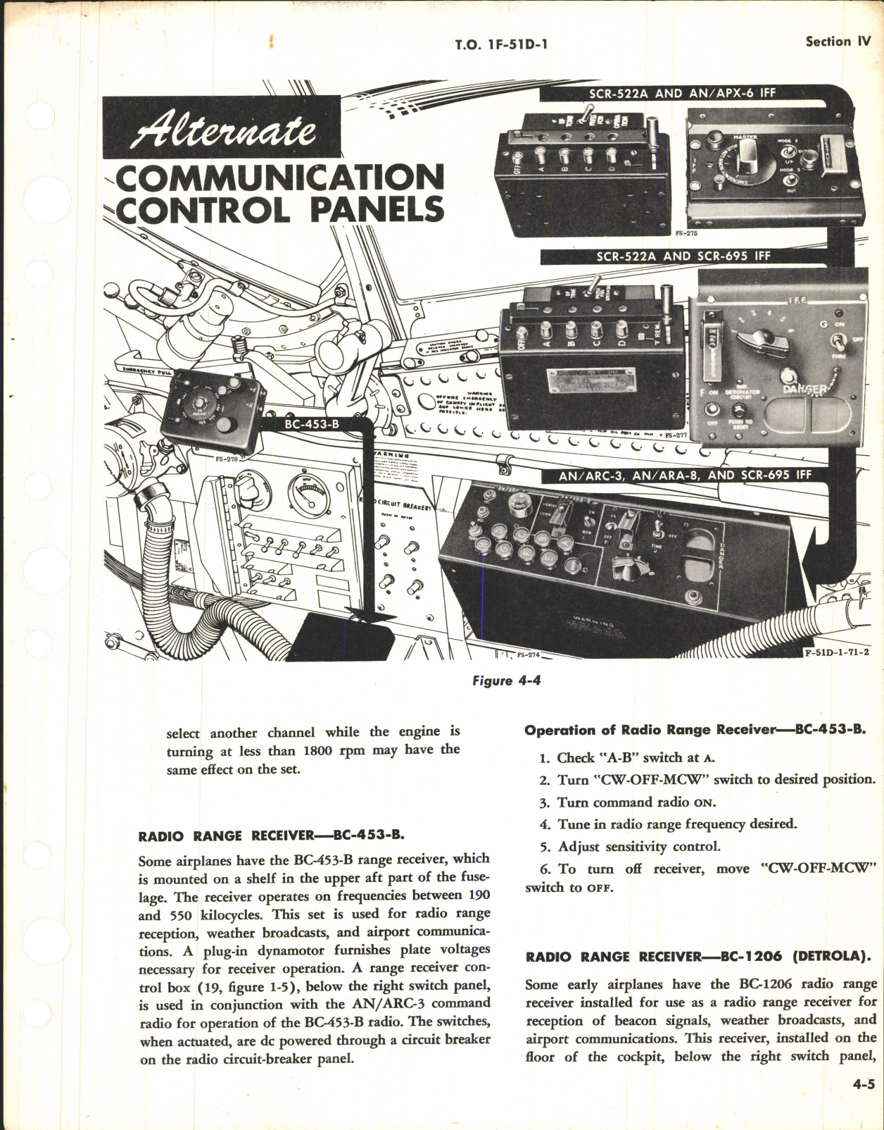 Sample page 5 from AirCorps Library document: Pilot's Flight Instructions for F-51D