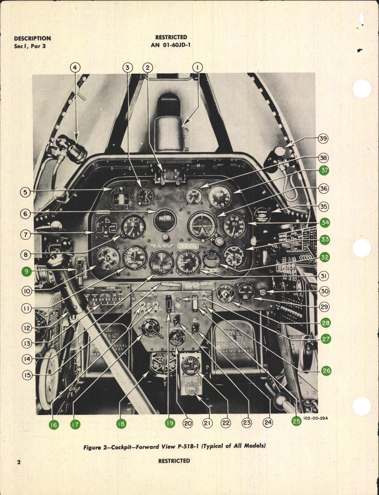 Sample page 6 from AirCorps Library document: Pilot's Flight Operating Instructions for P-51