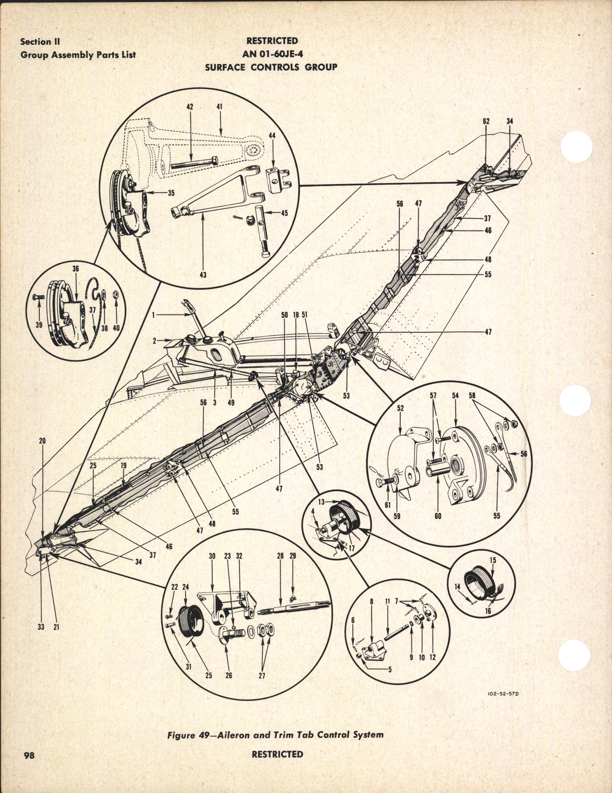 Sample page 6 from AirCorps Library document: Parts Catalog for P-51D and P-51K Airplanes