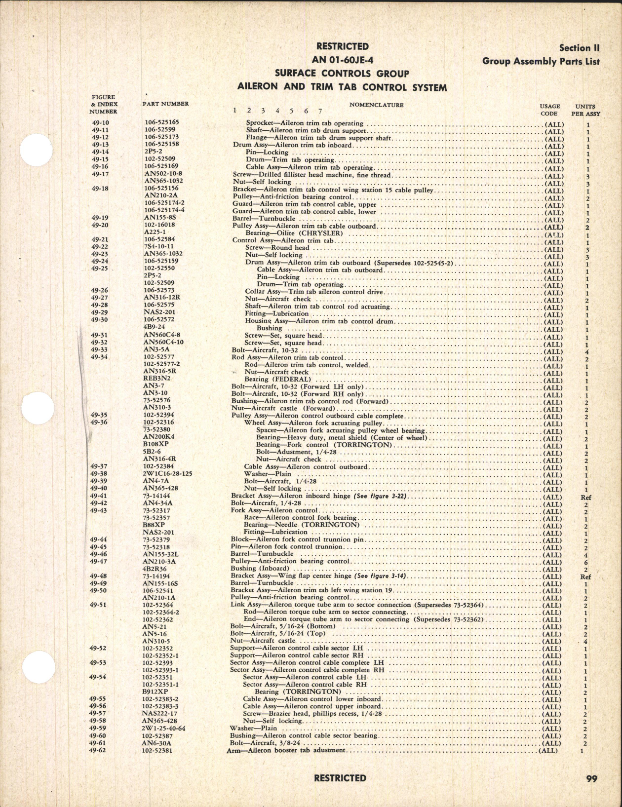 Sample page 7 from AirCorps Library document: Parts Catalog for P-51D and P-51K Airplanes