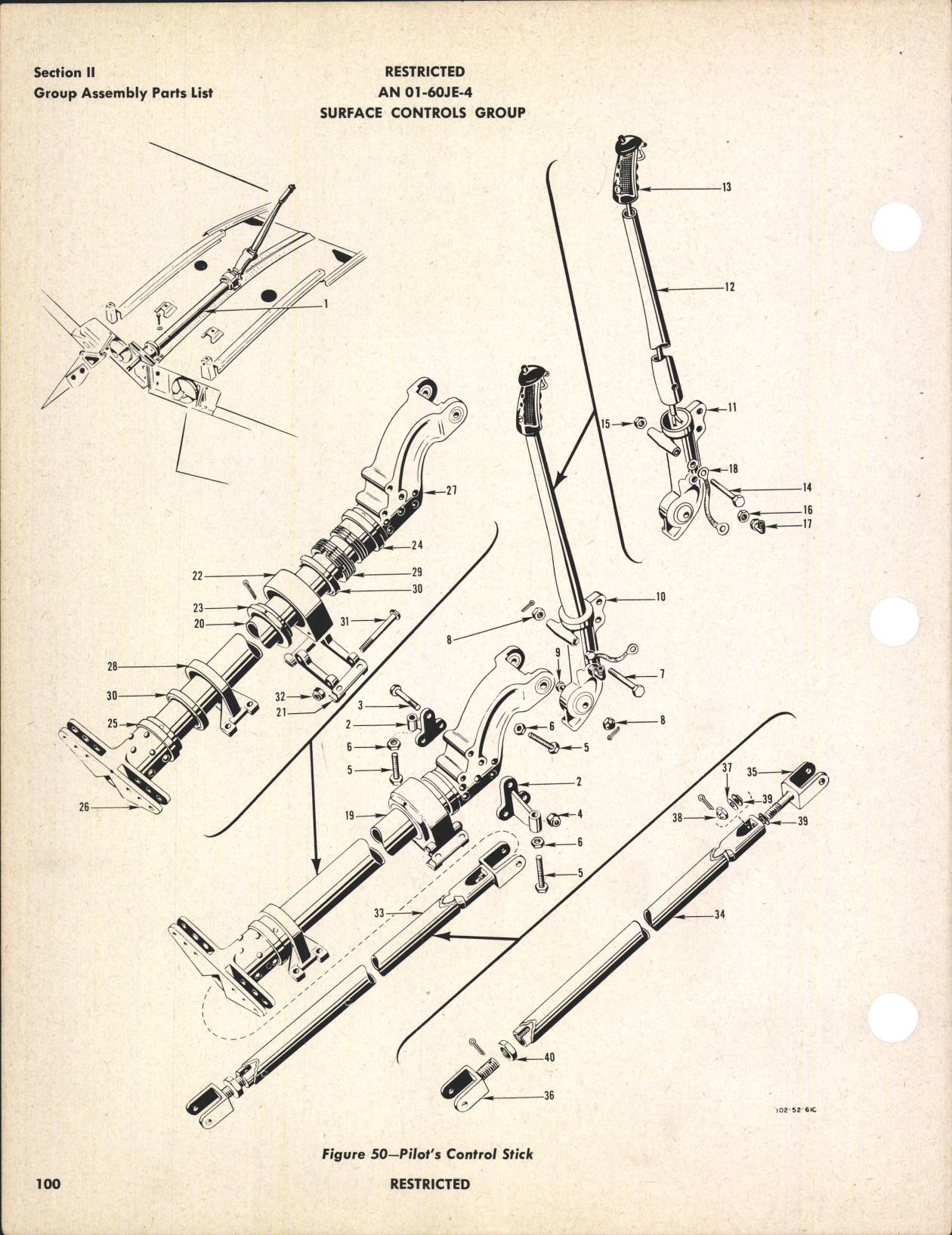 Sample page 8 from AirCorps Library document: Parts Catalog for P-51D and P-51K Airplanes