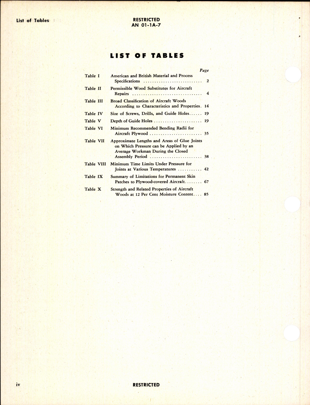 Sample page 6 from AirCorps Library document: Repair of Wood Aircraft Structures