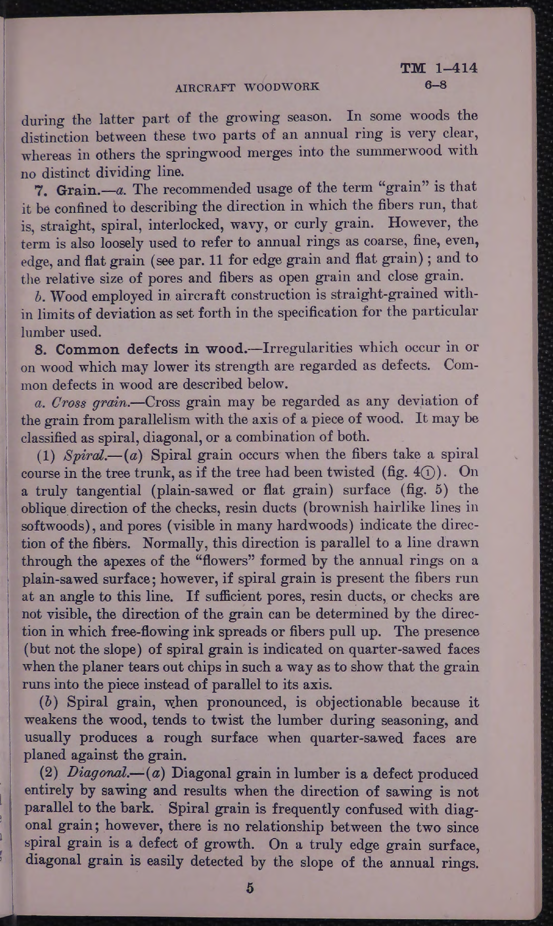 Sample page 7 from AirCorps Library document: Technical Manual - Aircraft Woodwork