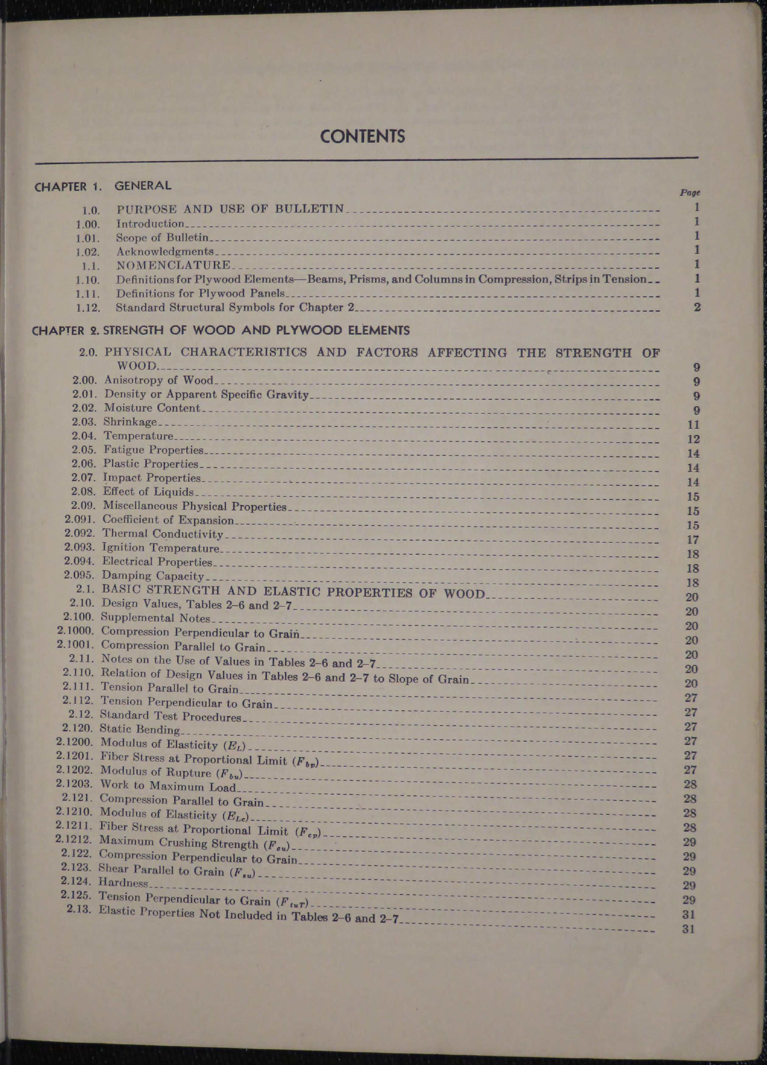 Sample page 5 from AirCorps Library document: Design of Wood Aircraft Structures