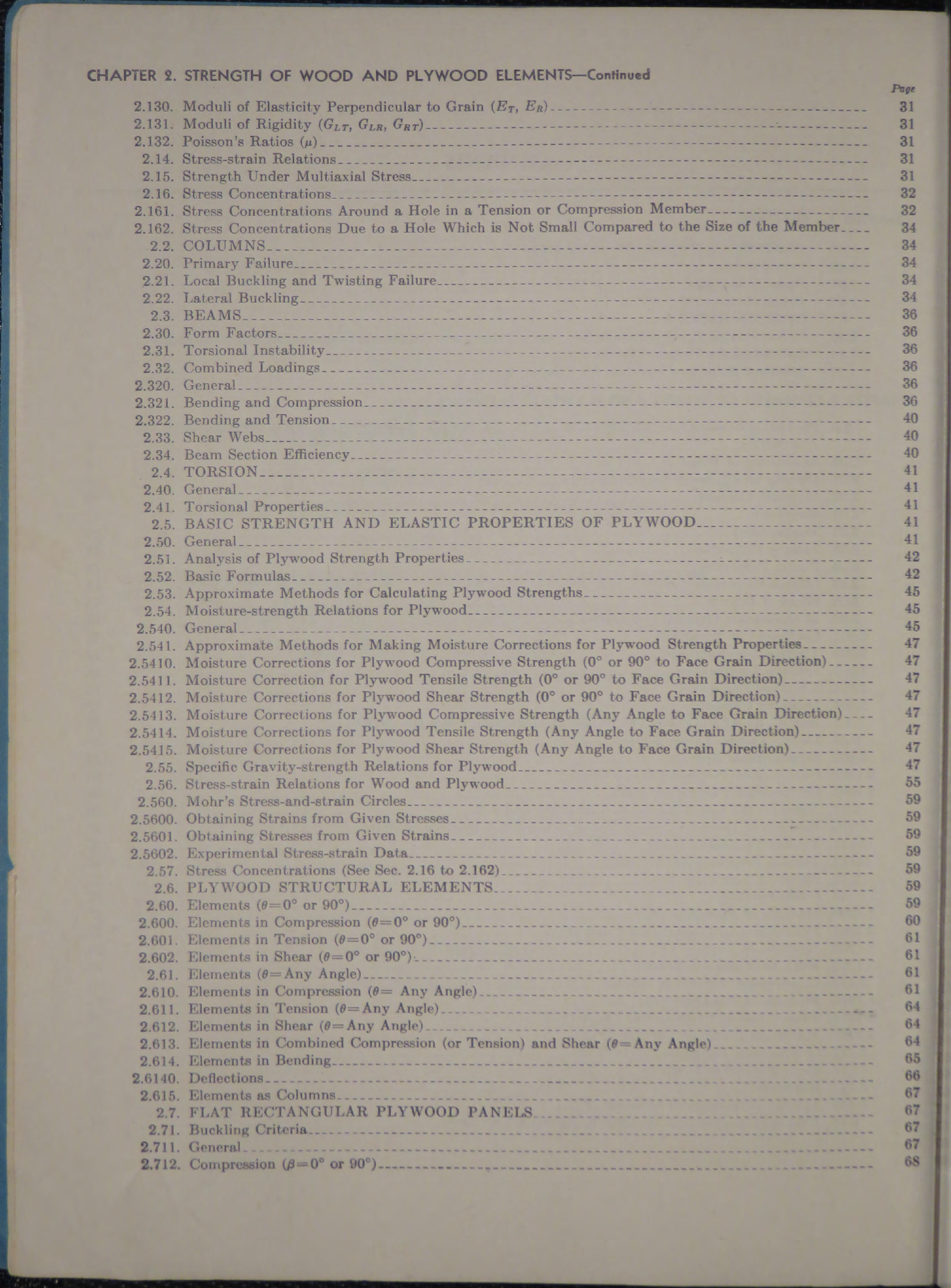 Sample page 6 from AirCorps Library document: Design of Wood Aircraft Structures