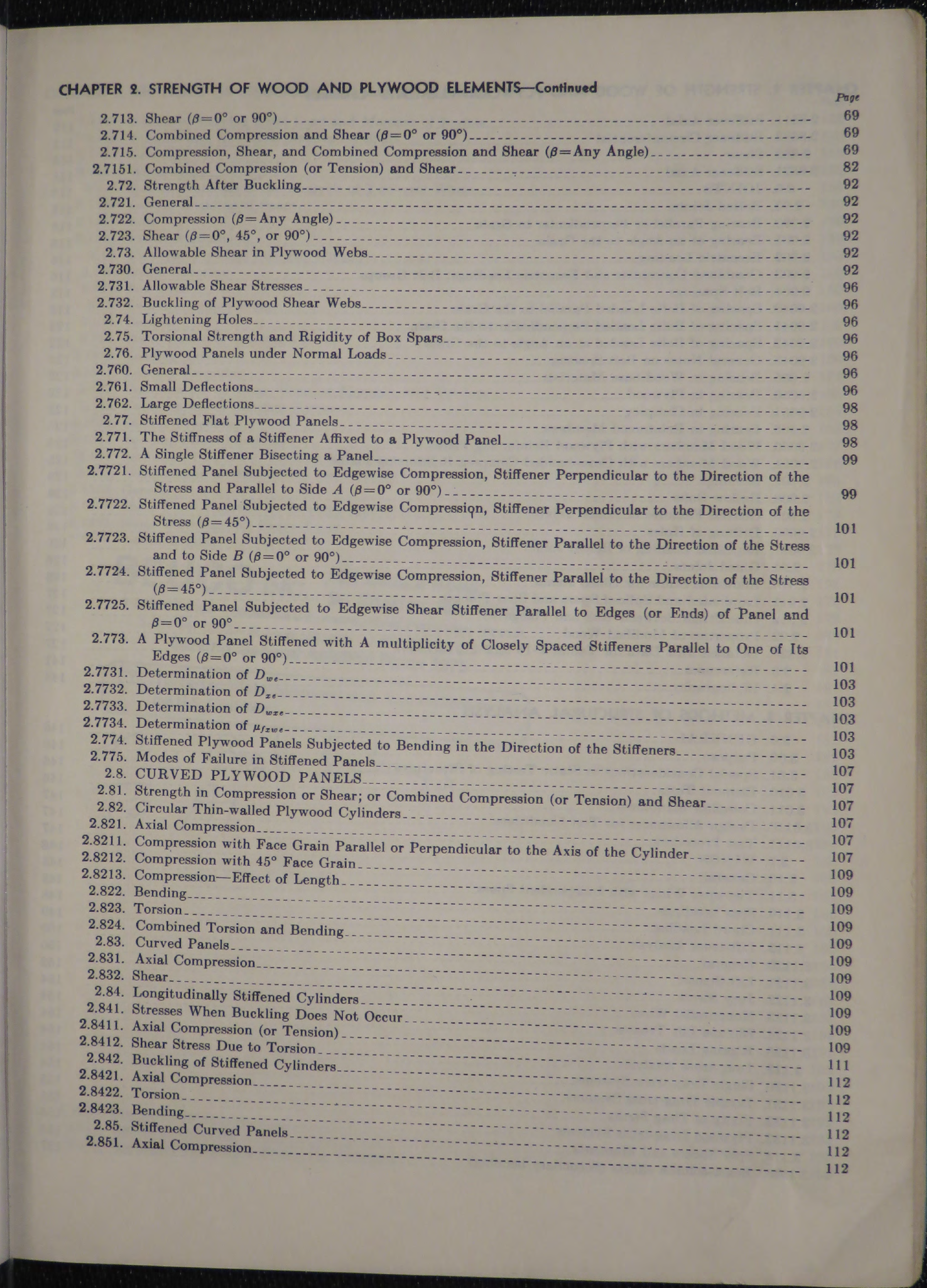 Sample page 7 from AirCorps Library document: Design of Wood Aircraft Structures