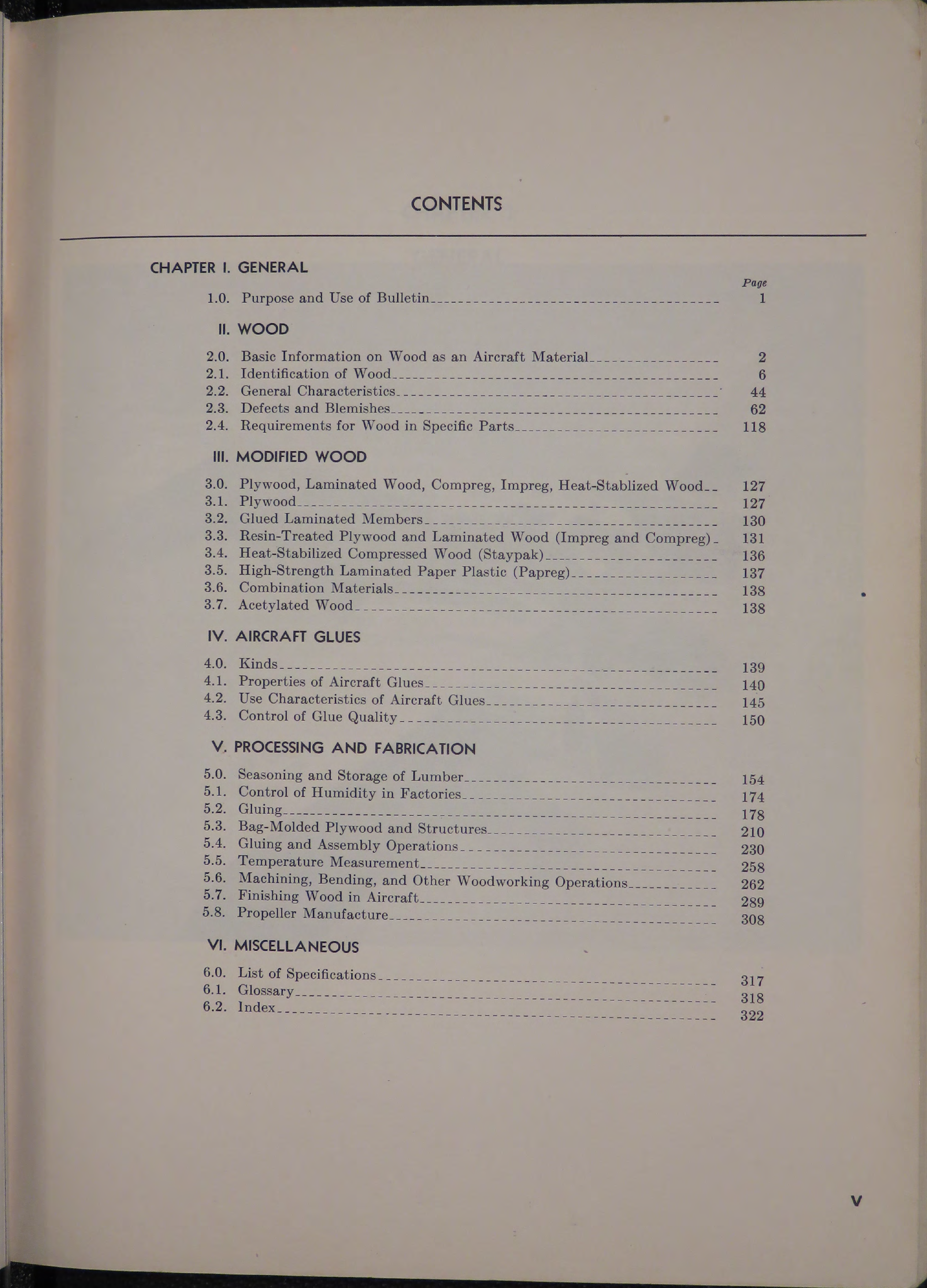 Sample page 7 from AirCorps Library document: Wood Aircraft Inspection and Fabrication