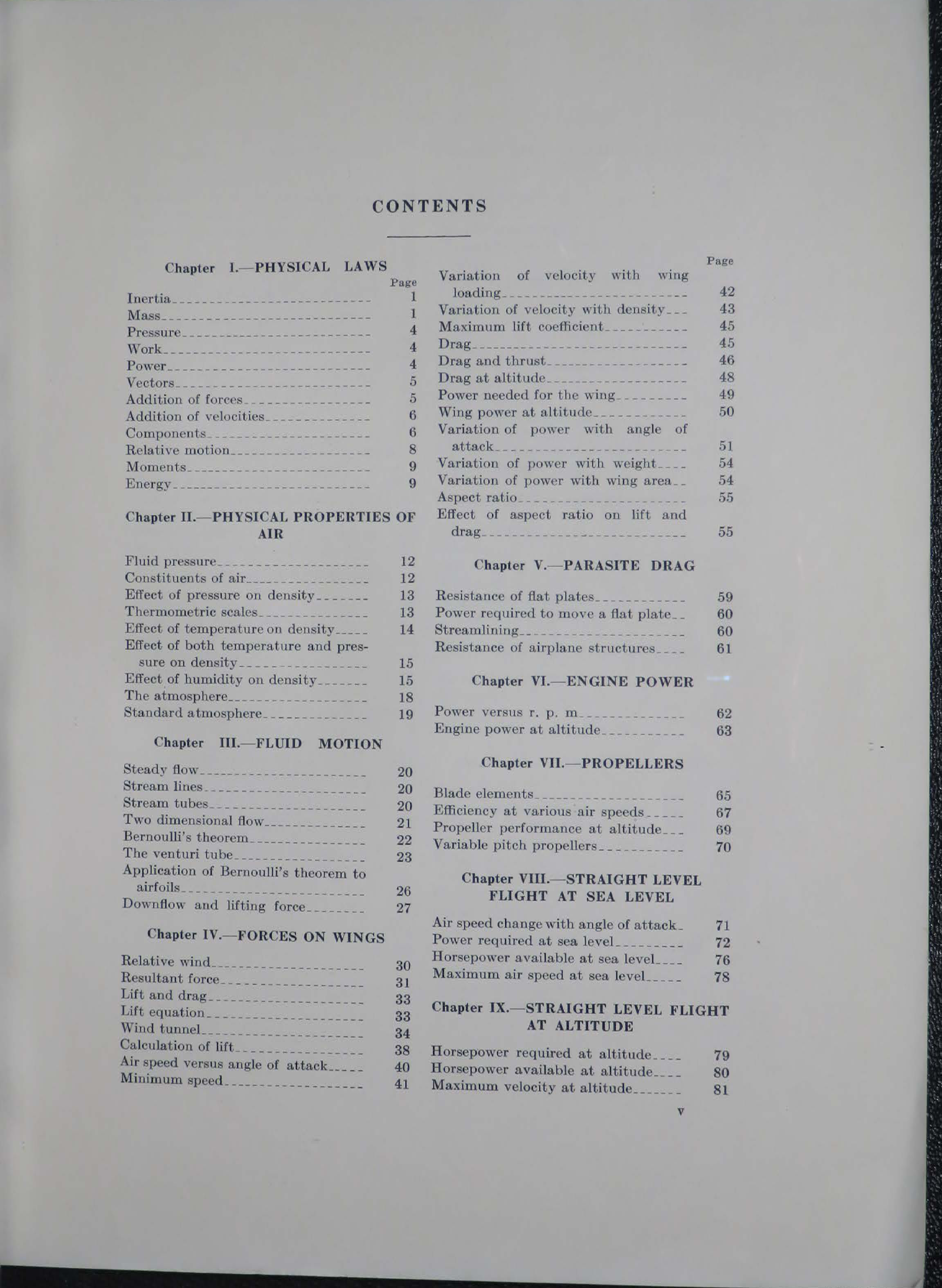 Sample page 7 from AirCorps Library document: Aerodynamics for Pilots