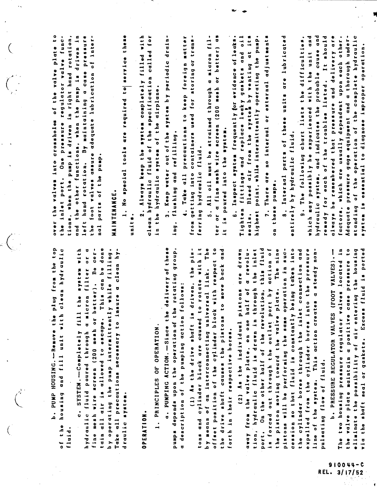 Sample page 5 from AirCorps Library document: Service Data for PF-3906-2 Series Fixed Displacement Pumps for Aircraft