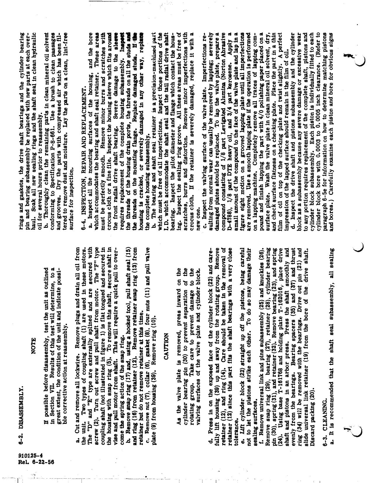 Sample page 5 from AirCorps Library document: Overhaul Manual for MF24-3906-2 Constant Displacement Motors for Aircraft