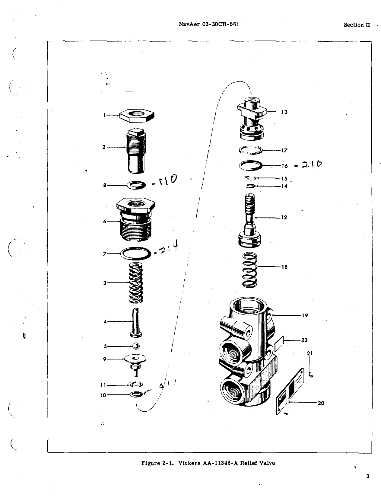 Sample page 5 from AirCorps Library document: Overhaul Instructions for Hydraulic Relief Valves 