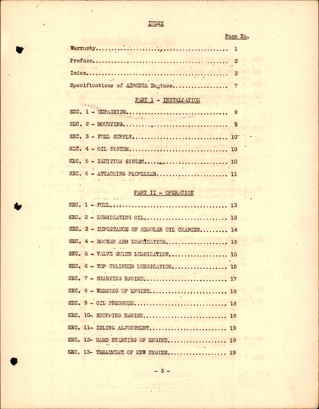 Sample page 5 from AirCorps Library document: Handbook for E-107A, E-113, E-113A, E-113B, and E-11 Engines 