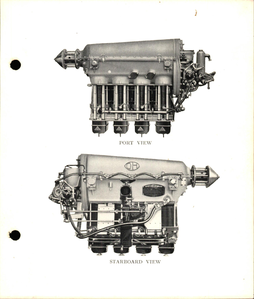 Sample page 7 from AirCorps Library document: Care and Maintenance of the 120 HP D.H. Gipsy III Aero Engine
