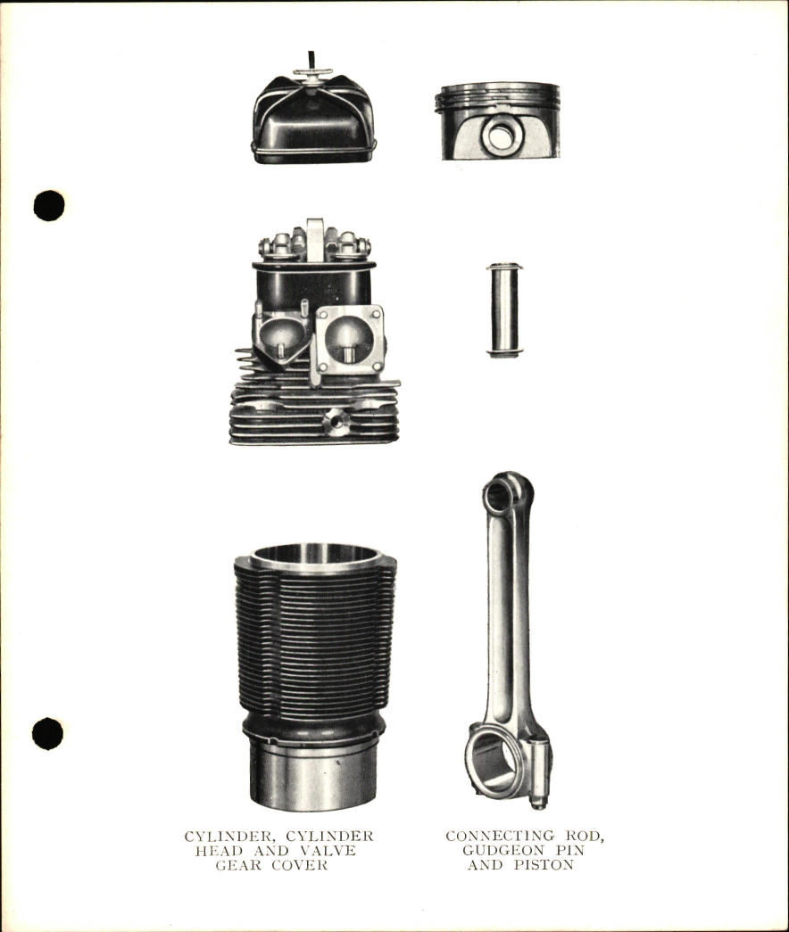 Sample page 9 from AirCorps Library document: Care and Maintenance of the 120 HP D.H. Gipsy III Aero Engine