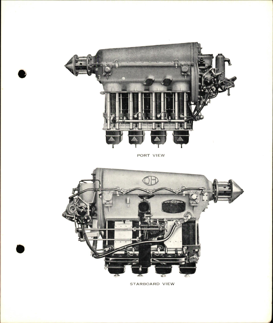Sample page 7 from AirCorps Library document: Care and Maintenance of the 130 HP D.H. Gipsy Major Aero Engine, 2nd Edition