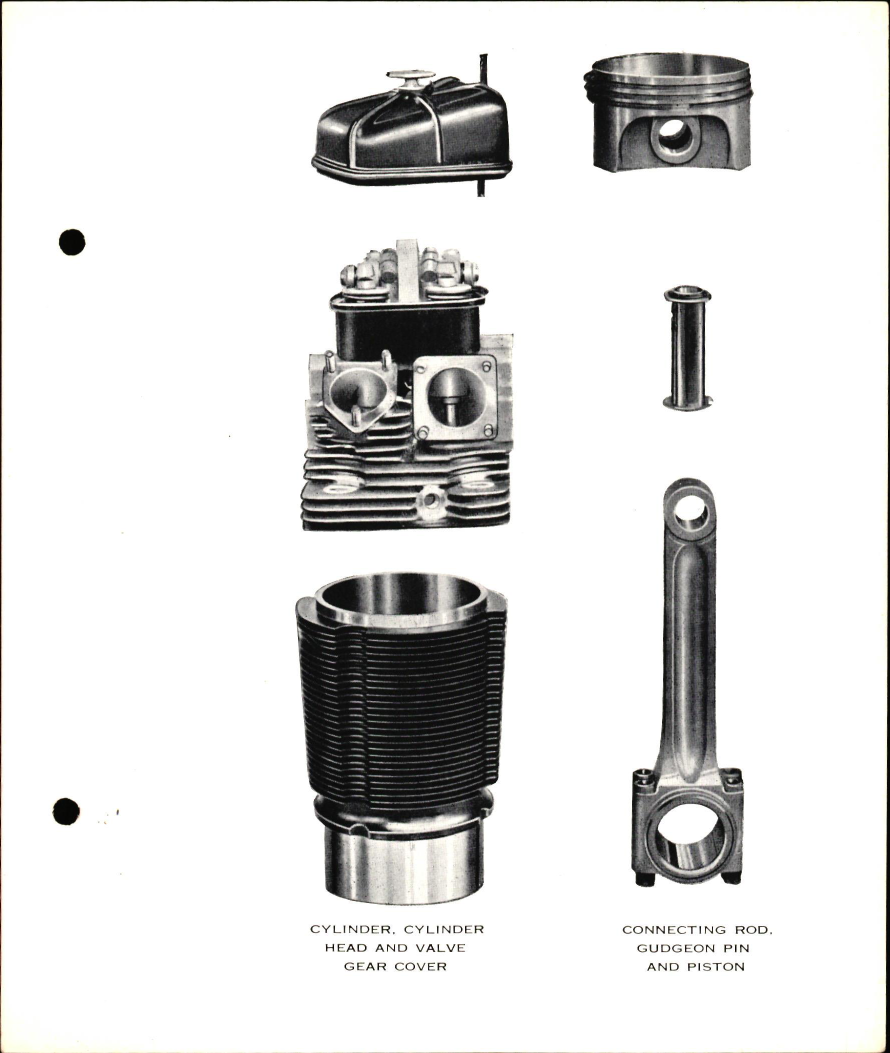 Sample page 9 from AirCorps Library document: Care and Maintenance of the 130 HP D.H. Gipsy Major Aero Engine, 2nd Edition