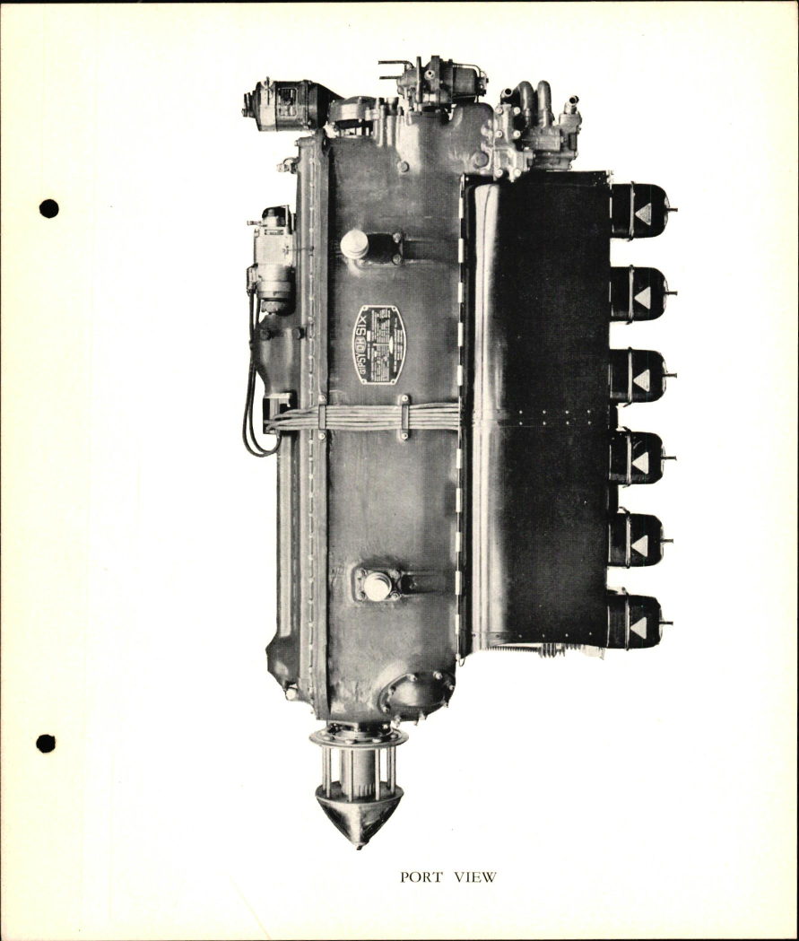 Sample page 7 from AirCorps Library document: Care and Maintenance of the 200 HP D.H. Gipsy Six Aero Engine