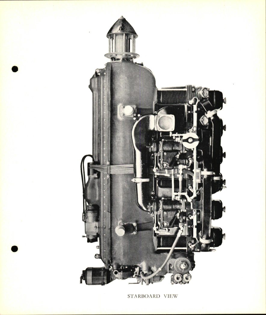 Sample page 9 from AirCorps Library document: Care and Maintenance of the 200 HP D.H. Gipsy Six Aero Engine