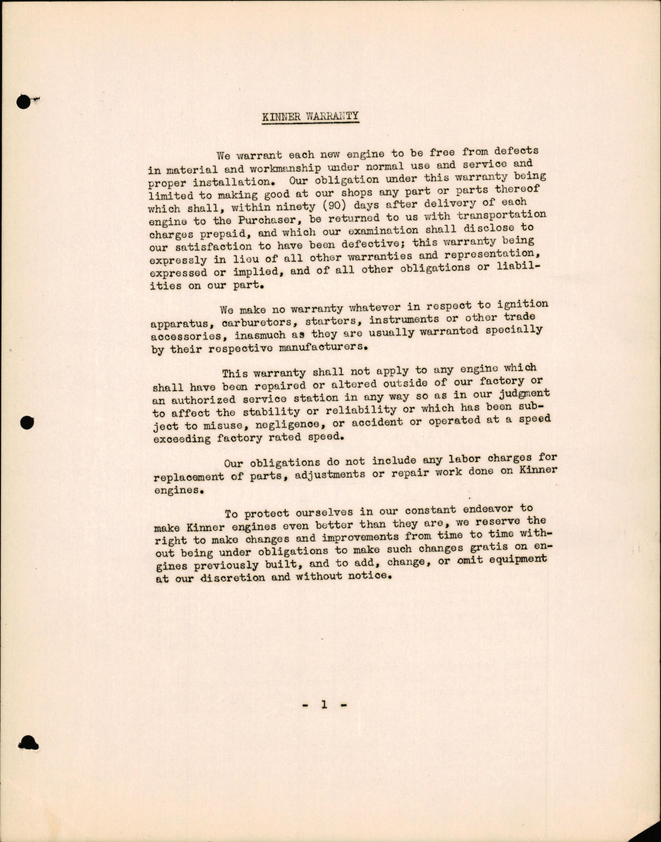 Sample page 5 from AirCorps Library document: Instructions for Kinner B-5 and R-5 Engines