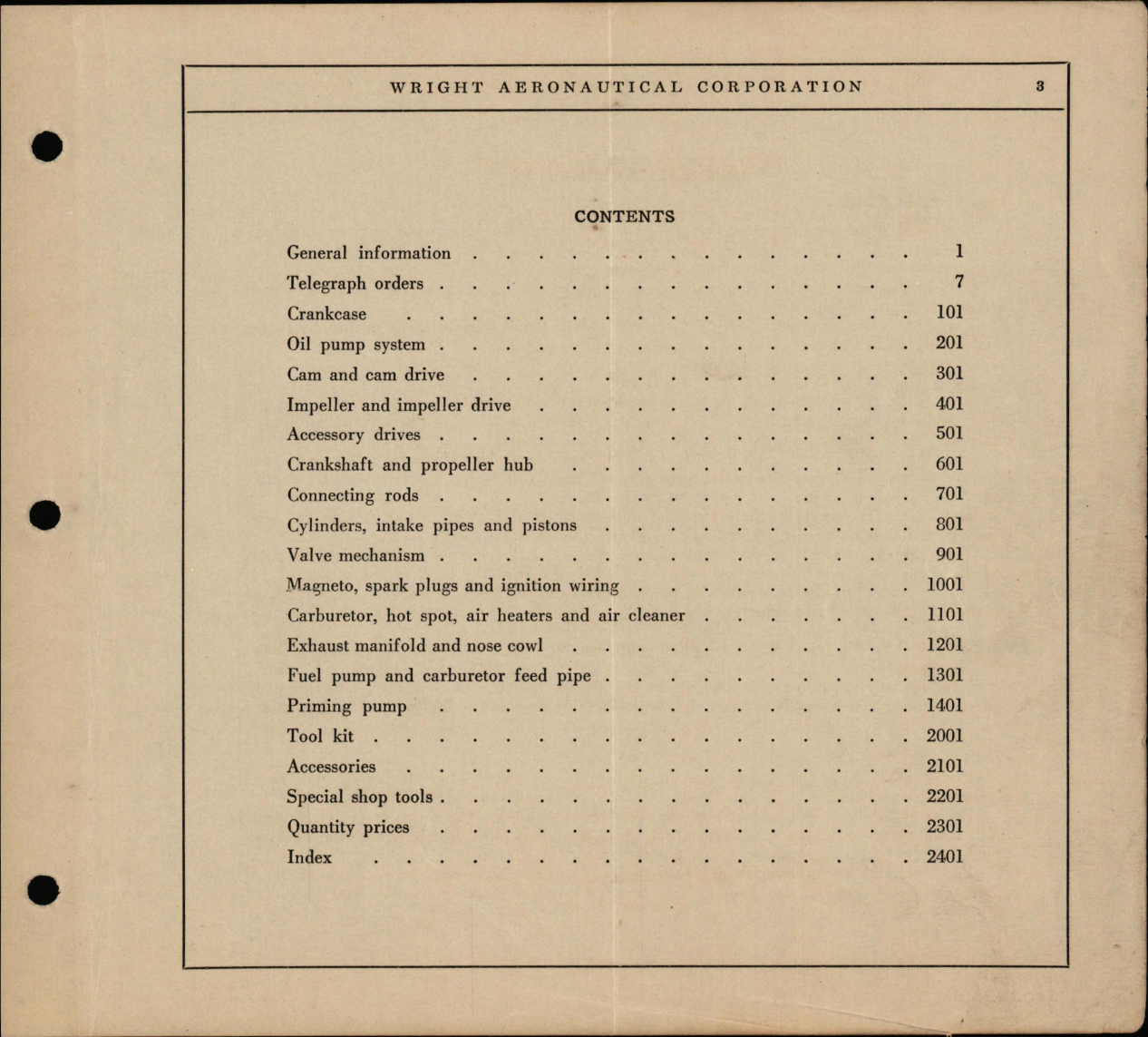 Sample page 5 from AirCorps Library document: Parts Catalog for Wright Whirlwind Engines Model J-6