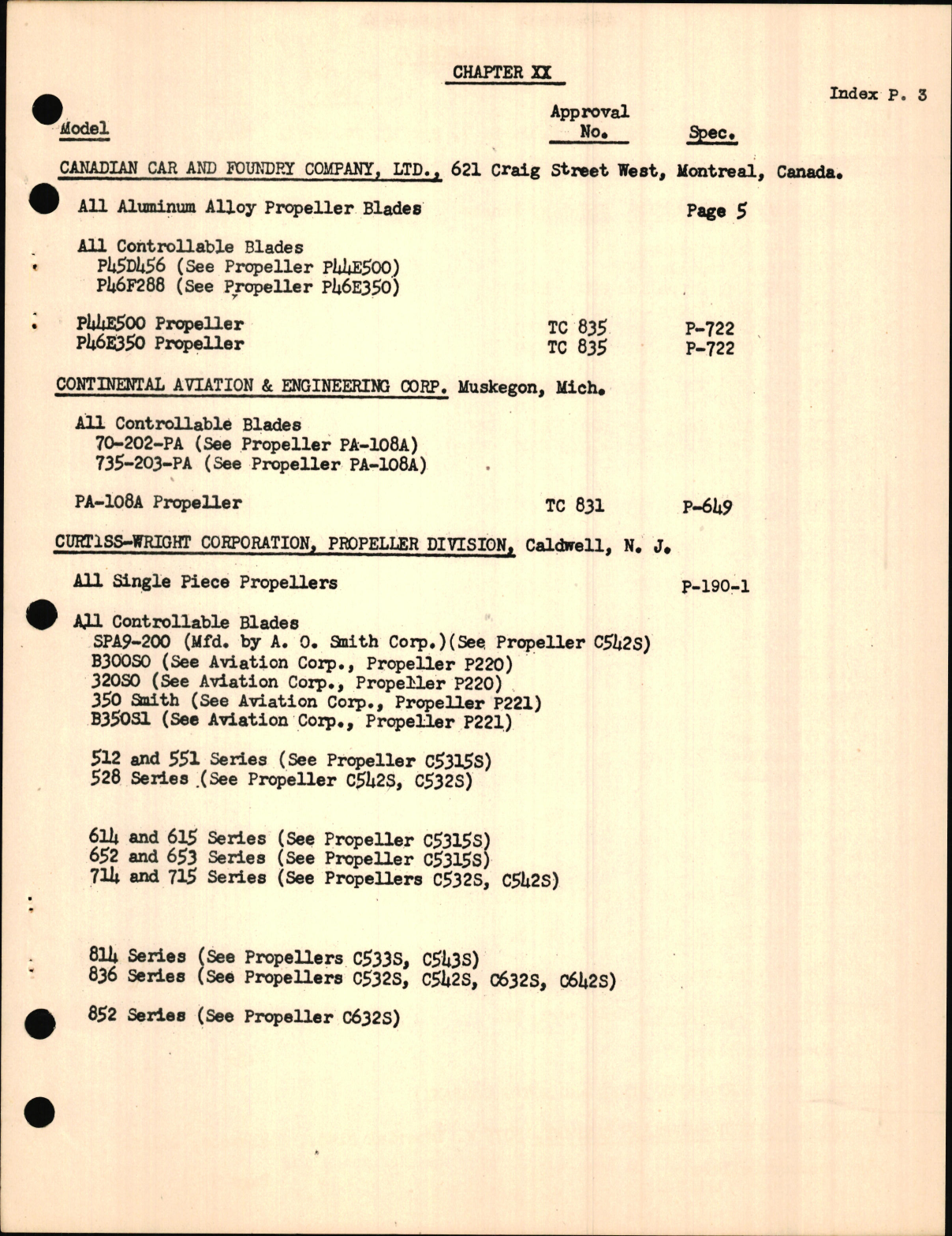 Sample page 5 from AirCorps Library document: Inspection Handbook for Aircraft Propellers
