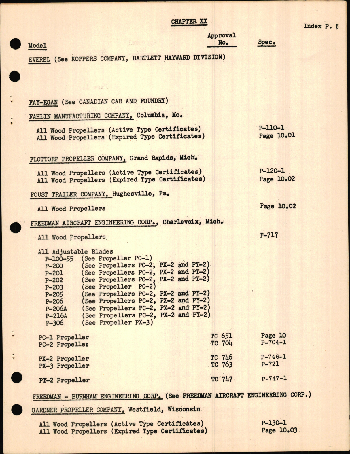 Sample page 7 from AirCorps Library document: Inspection Handbook for Aircraft Propellers