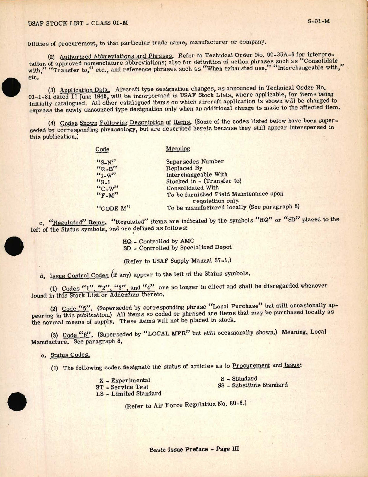 Sample page 5 from AirCorps Library document: Parts for North American Aircraft
