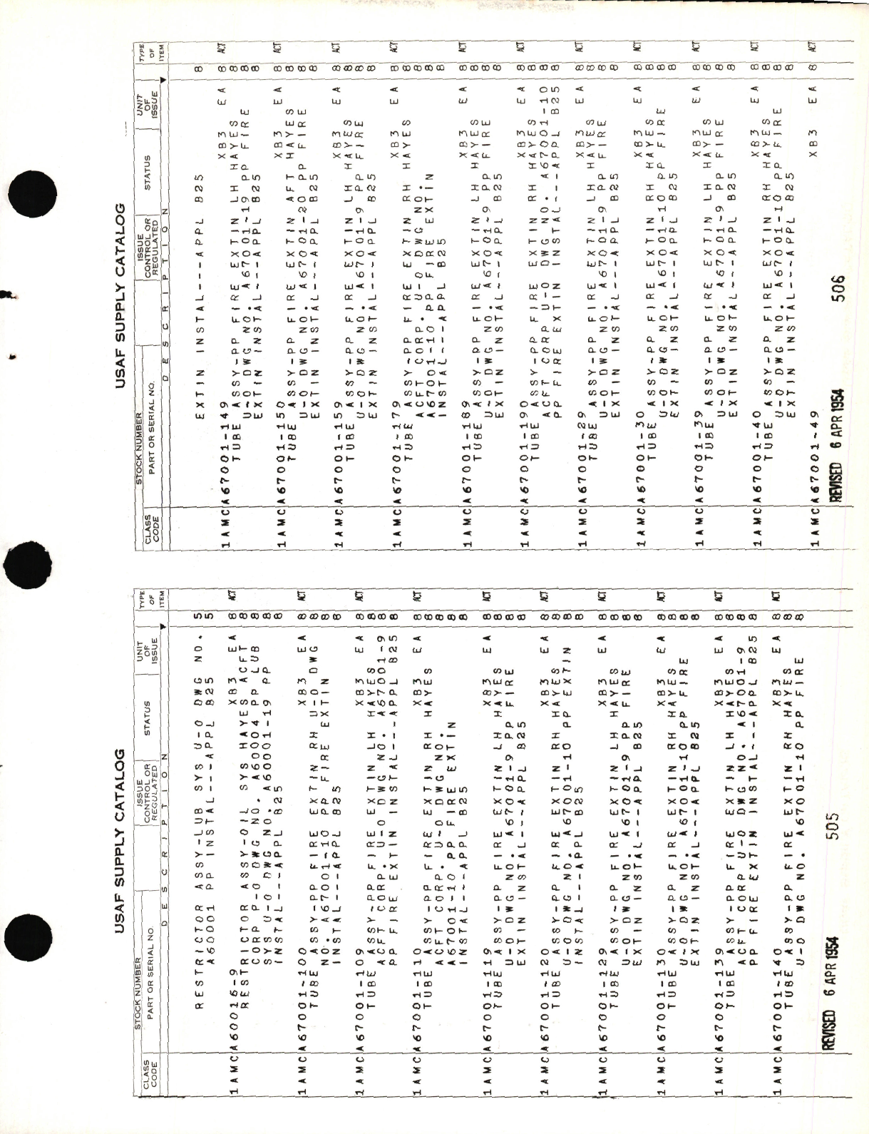 Sample page 9 from AirCorps Library document: Parts for North American B-25 Aircraft