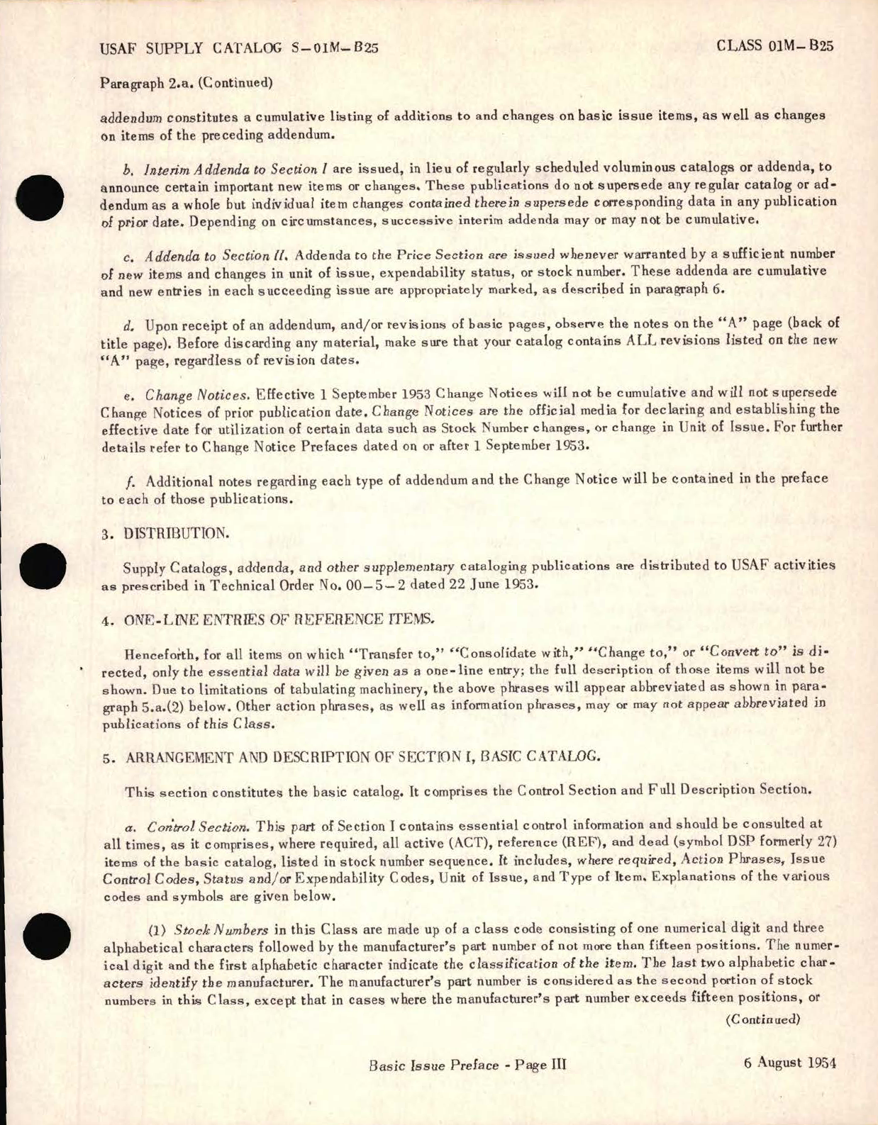 Sample page 5 from AirCorps Library document: Parts for North American B-25 Aircraft