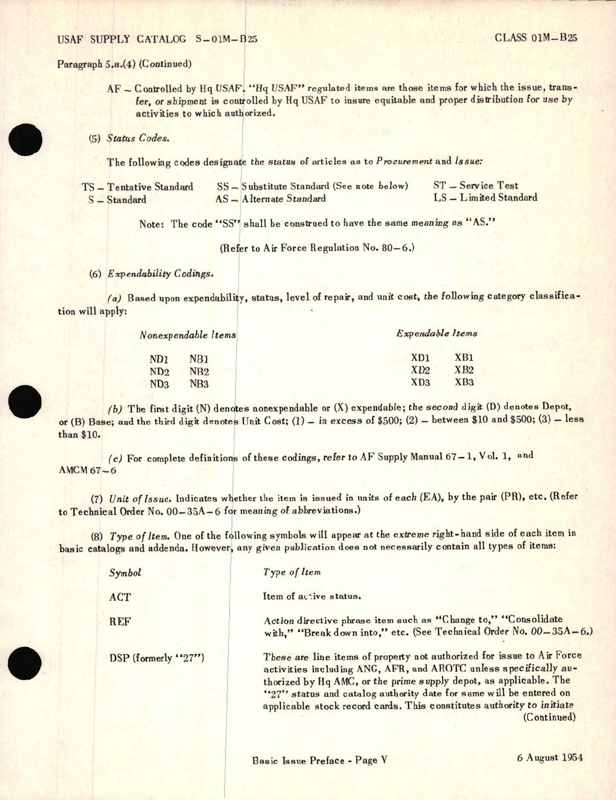 Sample page 7 from AirCorps Library document: Parts for North American B-25 Aircraft
