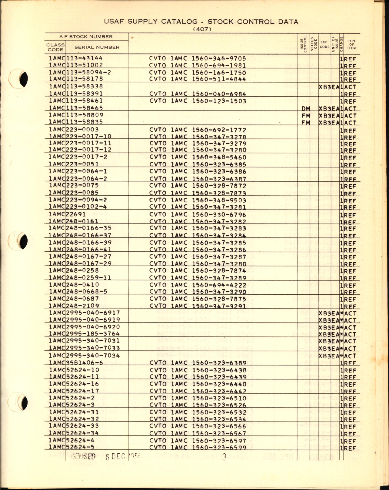 Sample page 5 from AirCorps Library document: Parts for North American B-25 Aircraft
