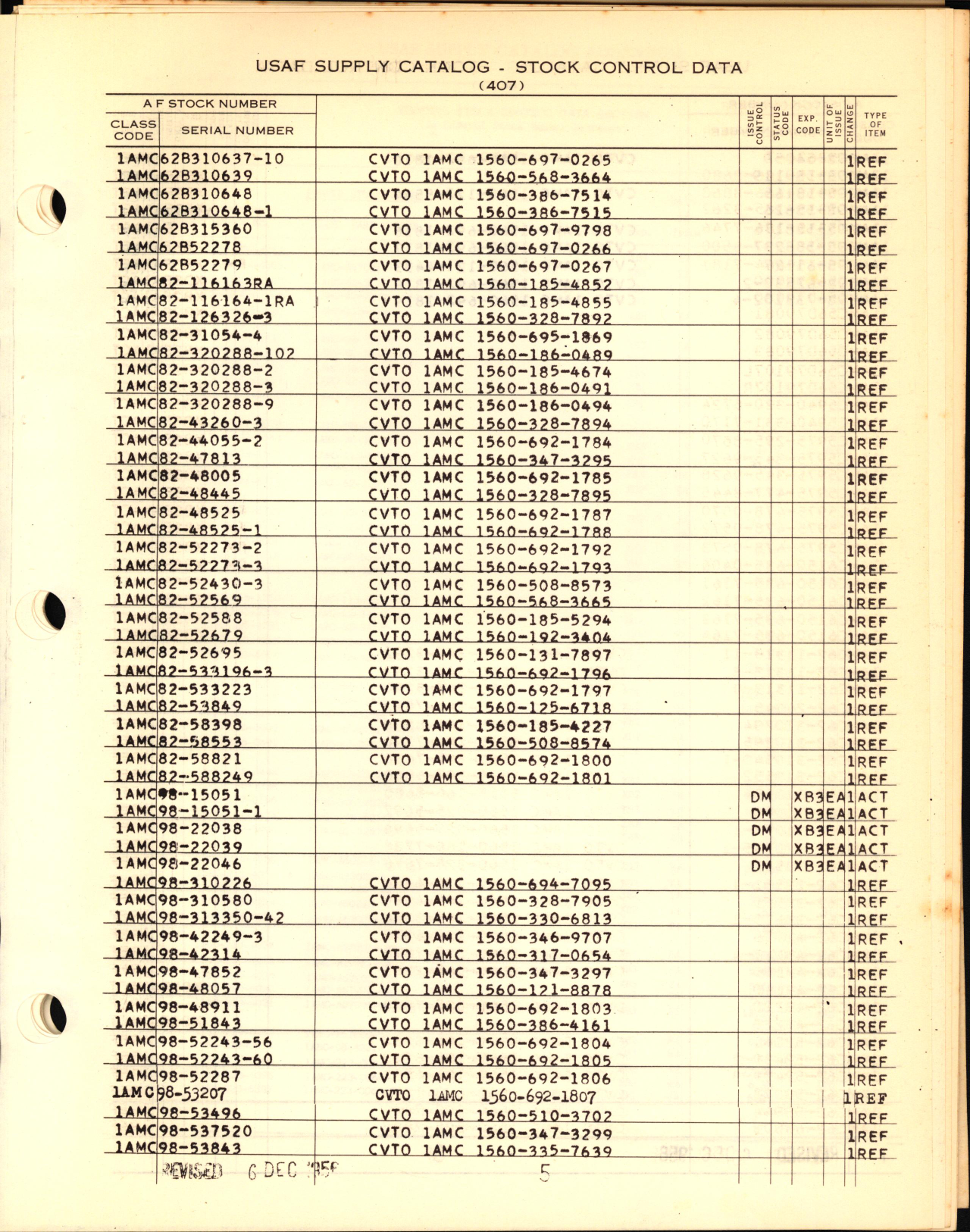 Sample page 7 from AirCorps Library document: Parts for North American B-25 Aircraft