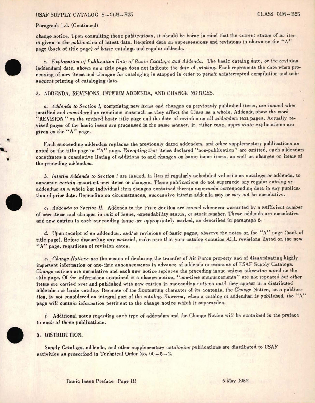 Sample page 5 from AirCorps Library document: Parts for North American B-25 Aircraft