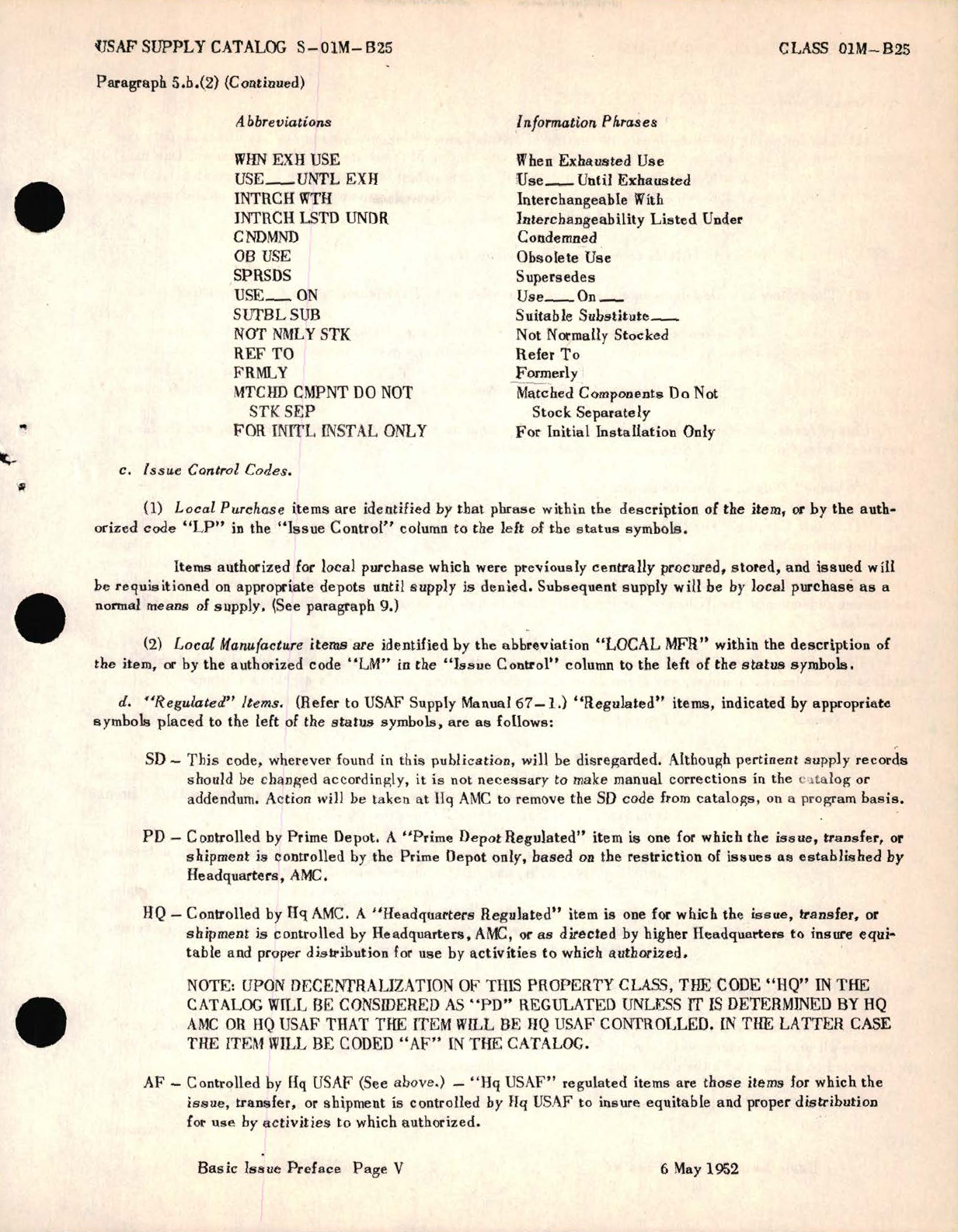Sample page 7 from AirCorps Library document: Parts for North American B-25 Aircraft