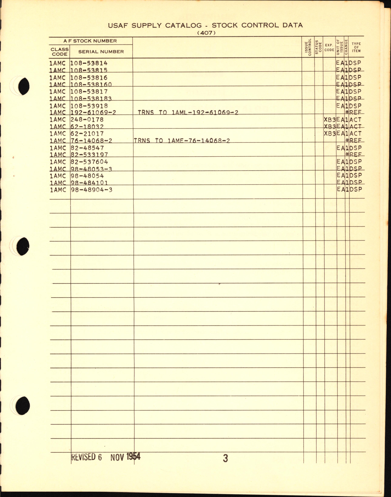 Sample page 5 from AirCorps Library document: Parts for North American B-25 Aircraft