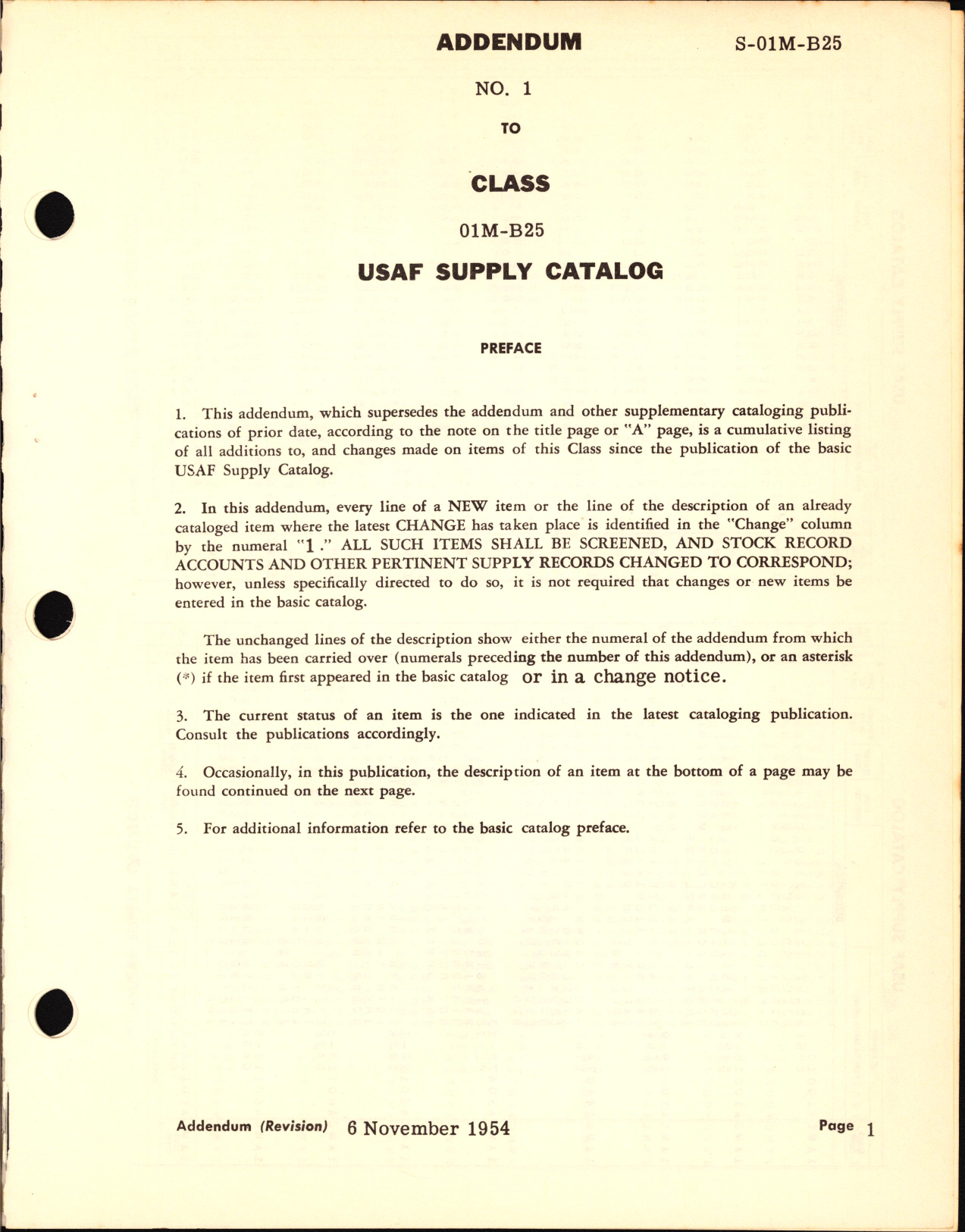 Sample page 7 from AirCorps Library document: Parts for North American B-25 Aircraft