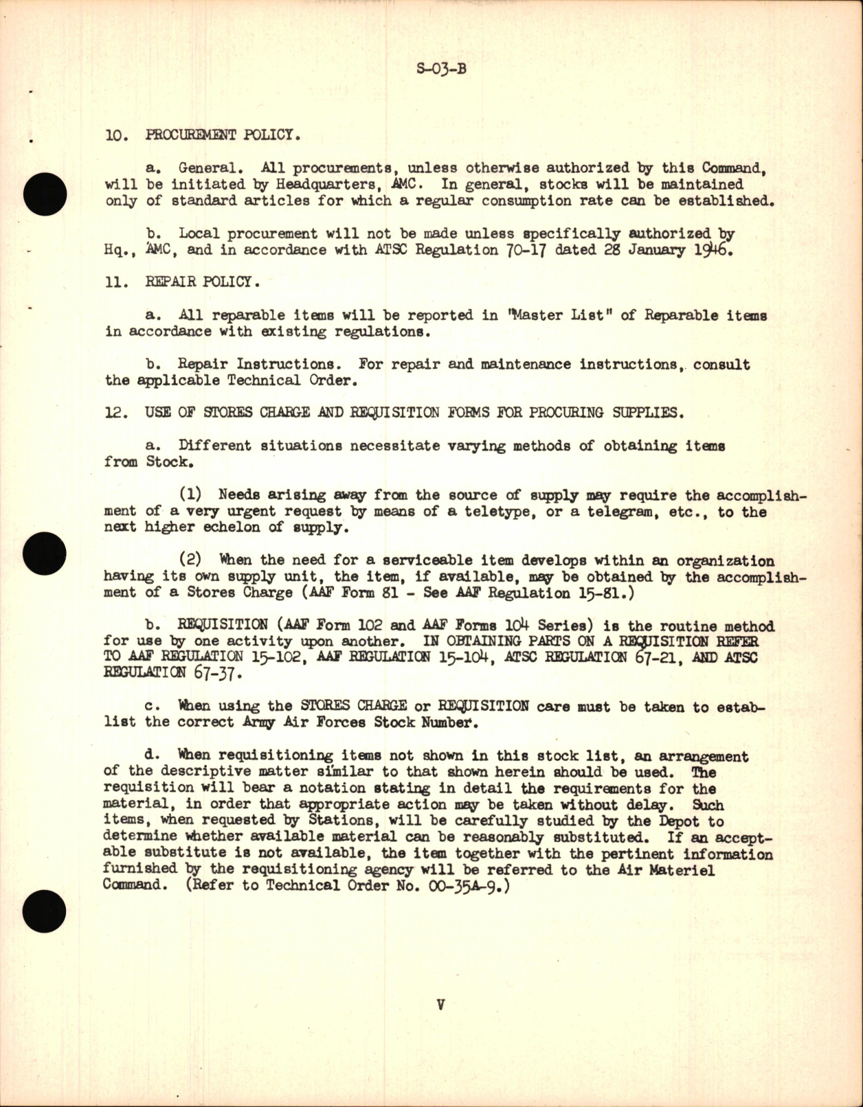Sample page 7 from AirCorps Library document: Stock List for Class 03-B Wheels, Brakes Skis, Floats, & Related Parts