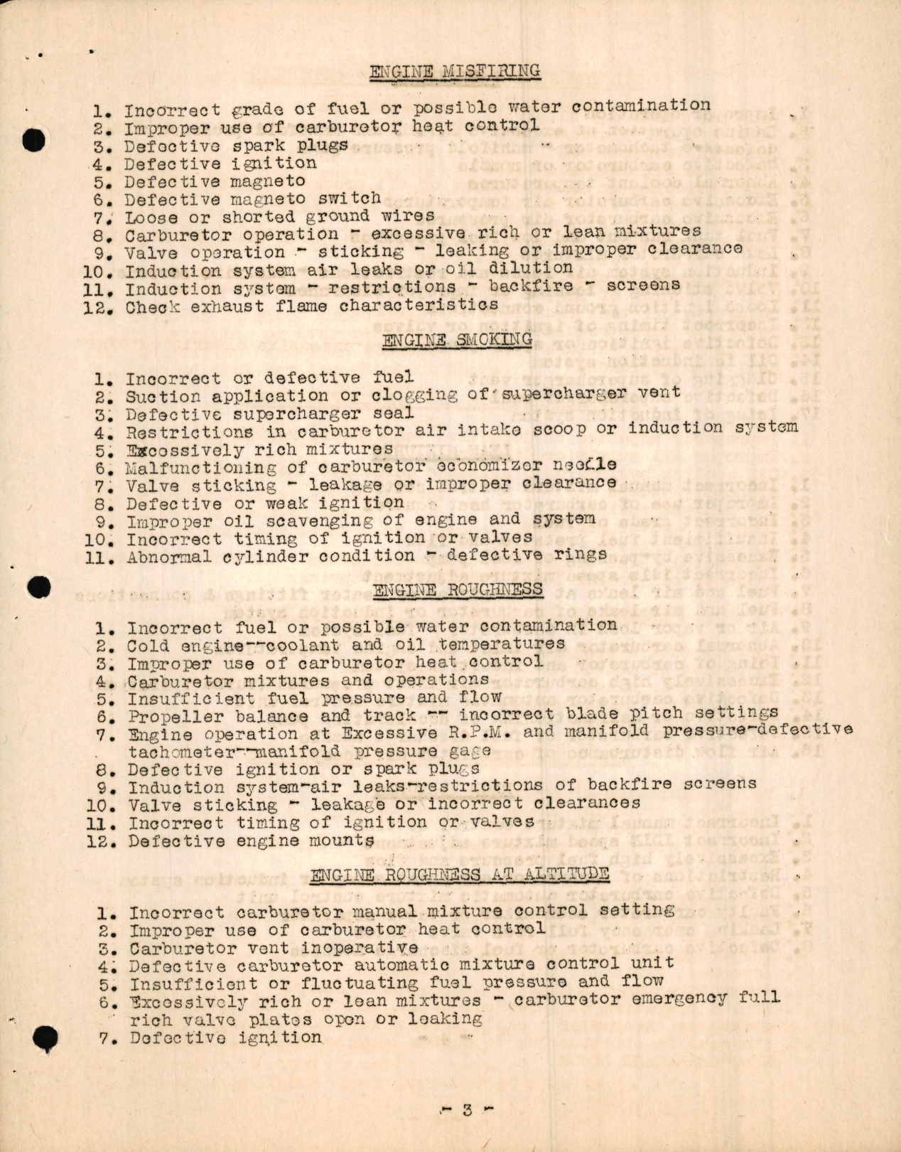 Sample page 5 from AirCorps Library document: Notes on the Allison Engine (Casey Jones School of Aeronautics)