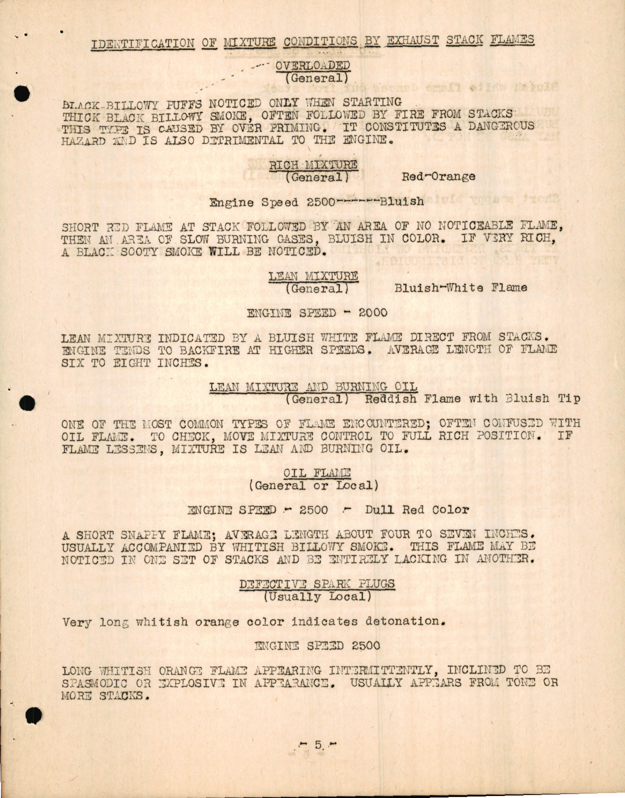 Sample page 7 from AirCorps Library document: Notes on the Allison Engine (Casey Jones School of Aeronautics)