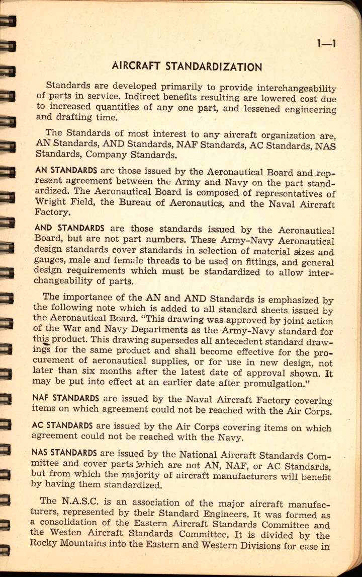 Sample page 7 from AirCorps Library document:  Aircraft Mechanic's Pocket Manual