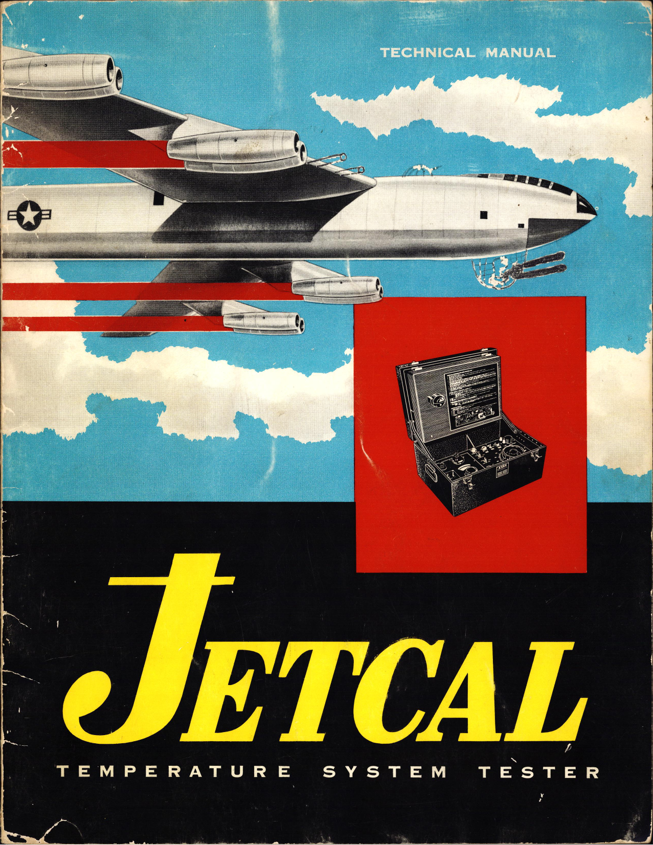 Sample page 1 from AirCorps Library document: Technical Manual for the Jetcal Temperature System Tester