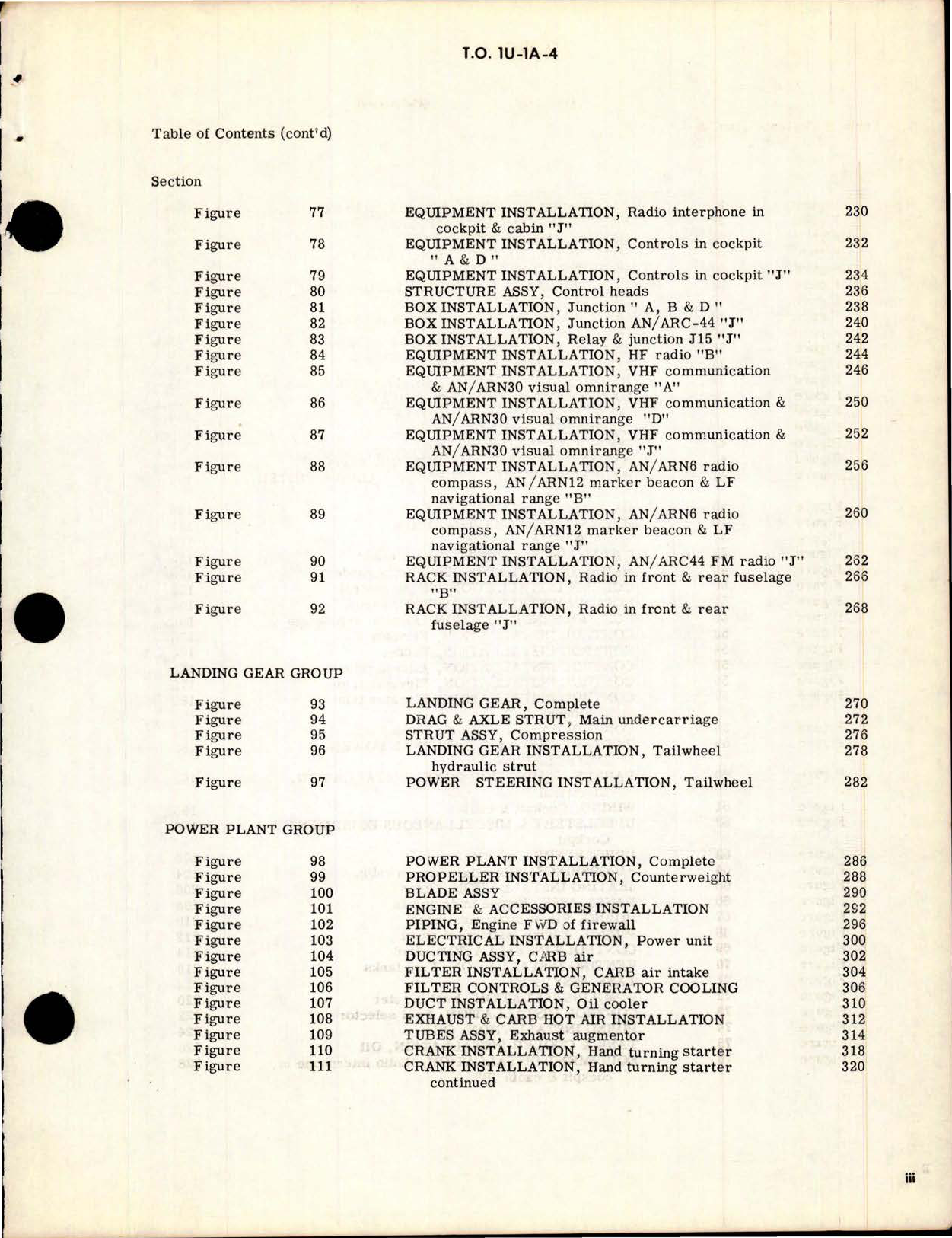 Sample page 5 from AirCorps Library document: Illustrated Parts Breakdown for YU-1 and U-1A