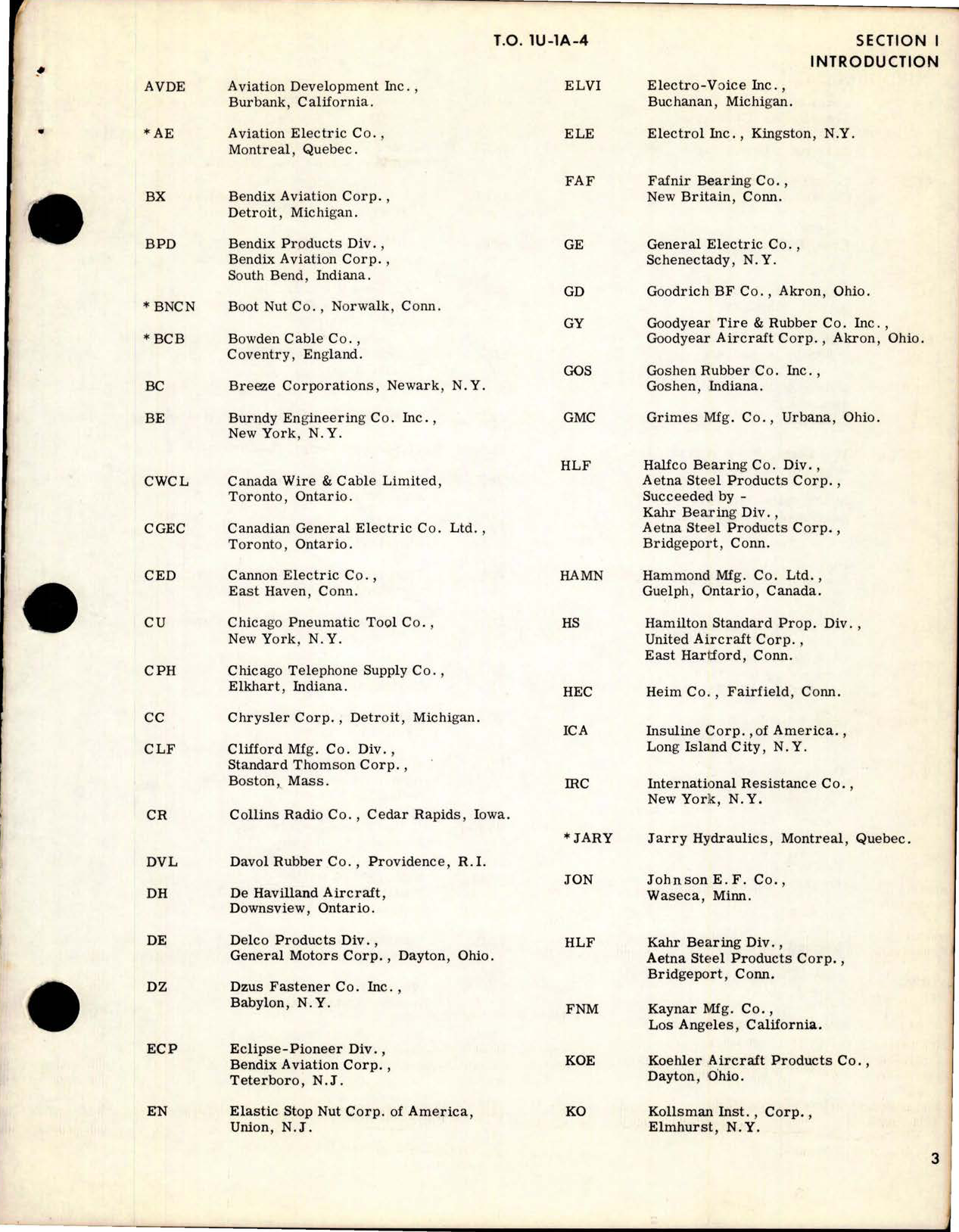 Sample page 9 from AirCorps Library document: Illustrated Parts Breakdown for YU-1 and U-1A