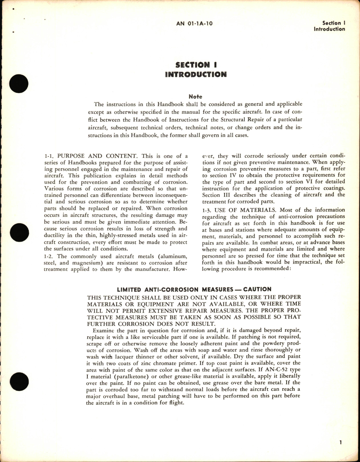 Sample page 5 from AirCorps Library document: Corrosion Control for Aircraft