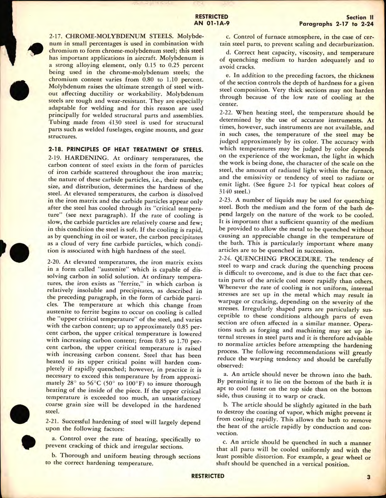 Sample page 5 from AirCorps Library document: United States and British Commonwealth of Nations Aircraft Metals