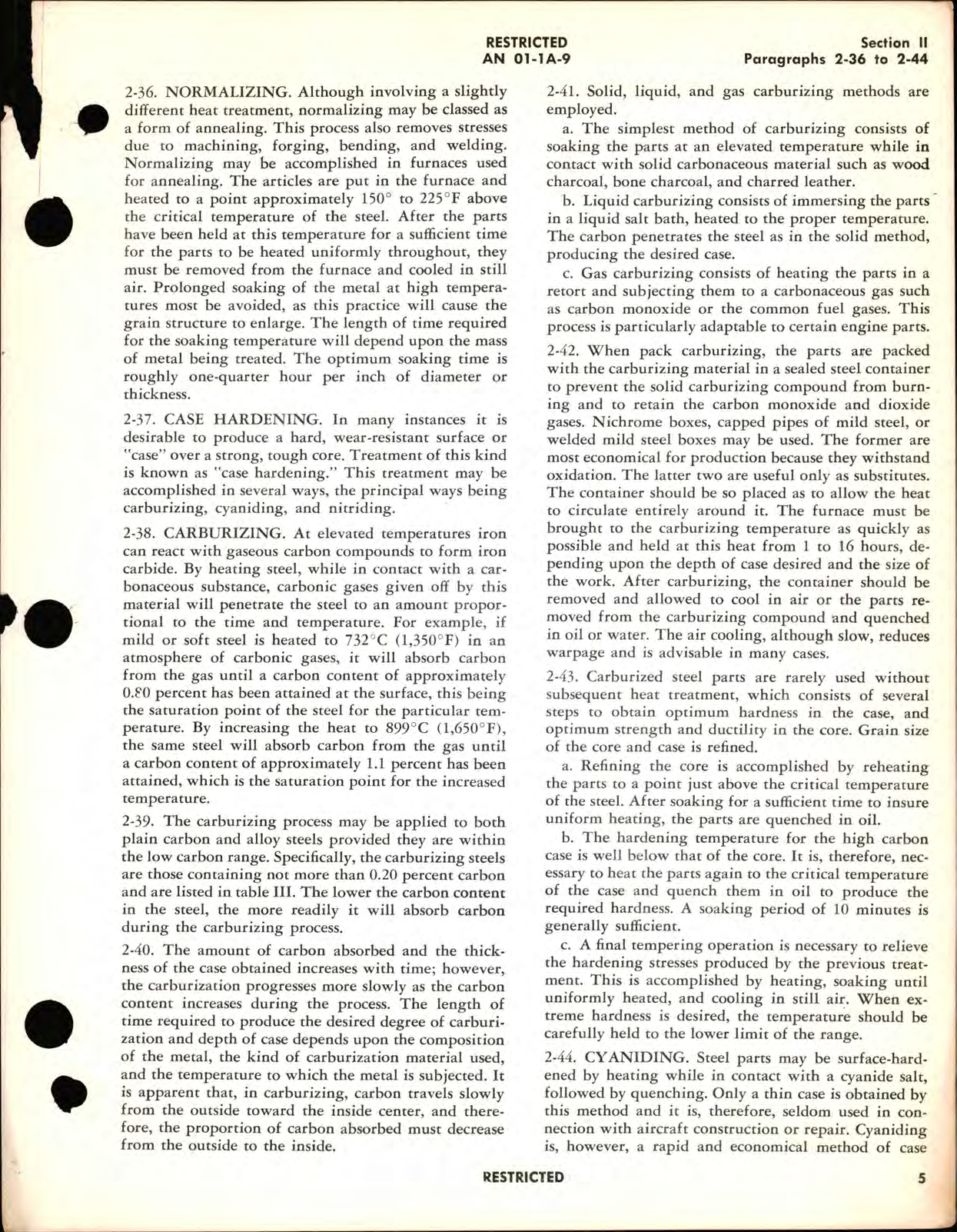 Sample page 7 from AirCorps Library document: United States and British Commonwealth of Nations Aircraft Metals