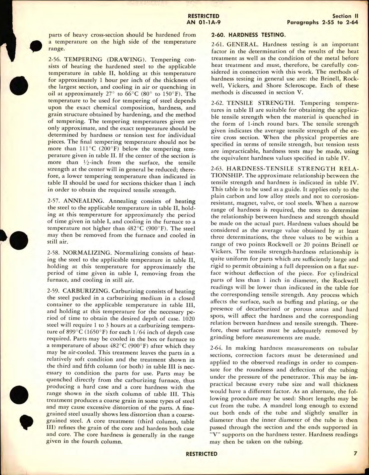 Sample page 9 from AirCorps Library document: United States and British Commonwealth of Nations Aircraft Metals