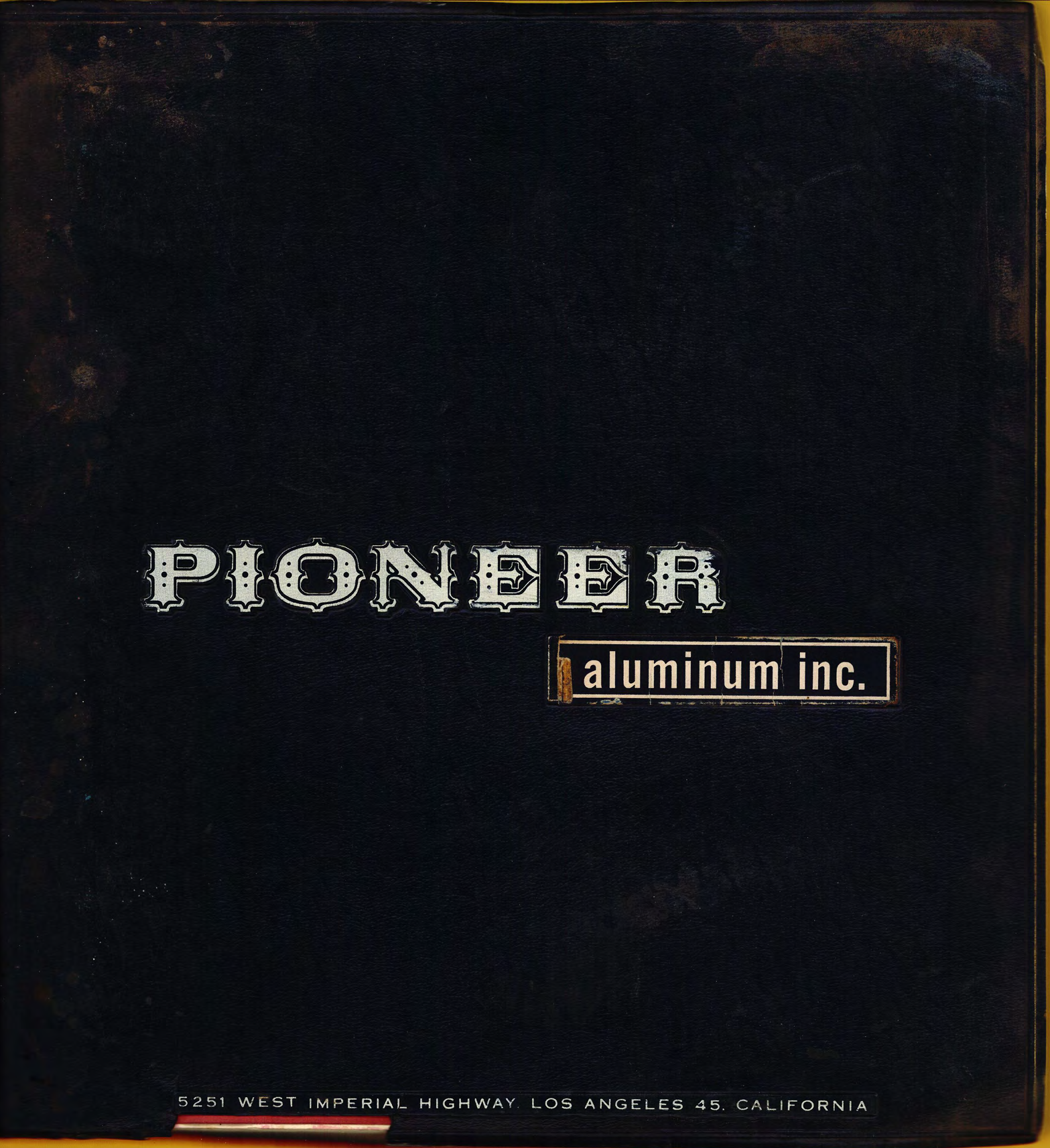 Sample page 1 from AirCorps Library document: Pioneer Aluminum