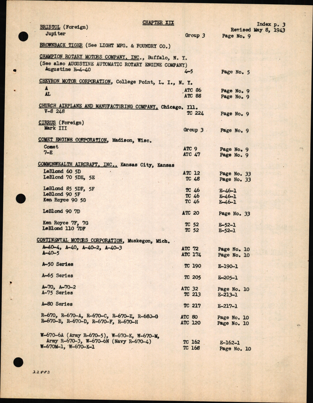 Sample page 7 from AirCorps Library document: Inspection Handbook for Aircraft Engines